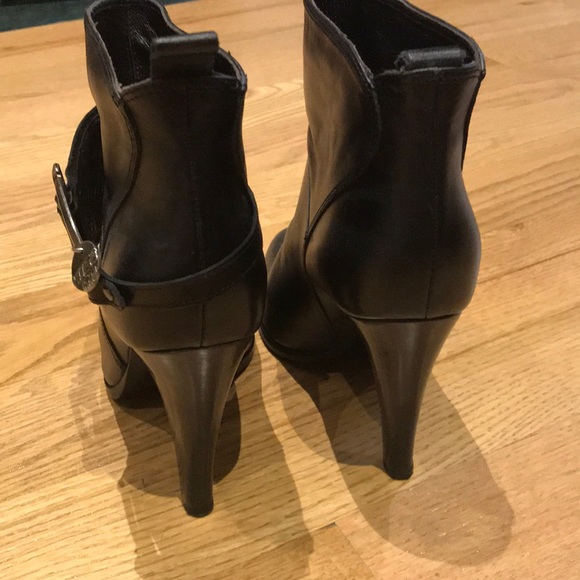 Nearly new miss sixty heeled black booties! Sexy! - Picture 5 of 8